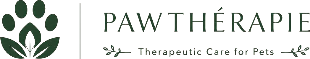 PAWTHÉRAPIE — Therapeutic Care for Pets